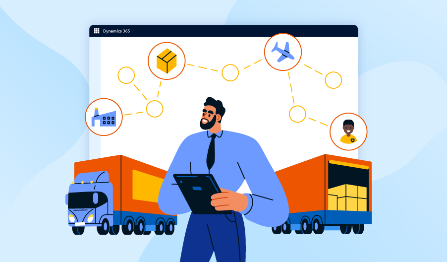 مدیریت زنجیره تامین (SCM) 